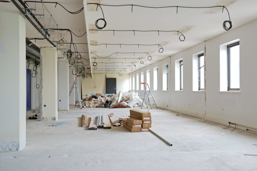 Office renovation and construction
